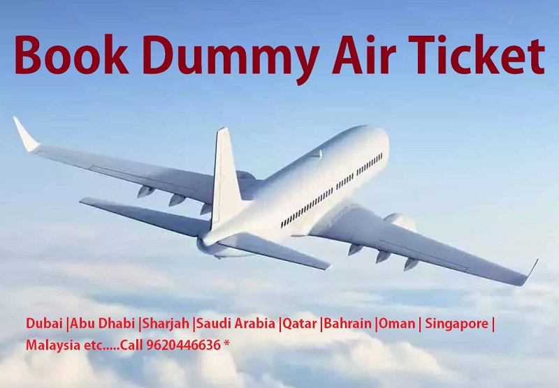 Dummy Air Tickets