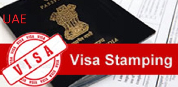 UAE Visa Stamping