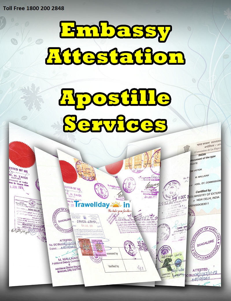 Embassy Attestation Services in Cochin