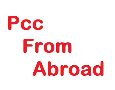PCC Assistance from abroad