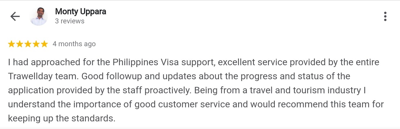 Philipines Best Agent Review