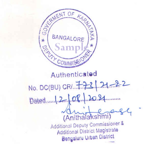 Karnataka Hrd Attestation