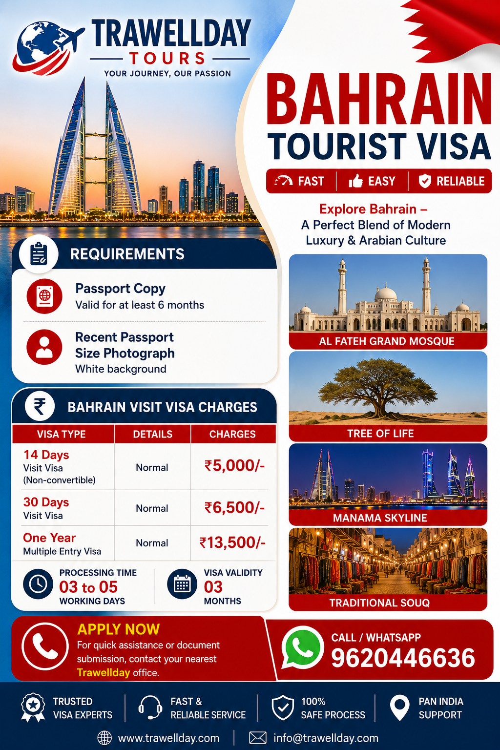 Bahrain Visit Visa