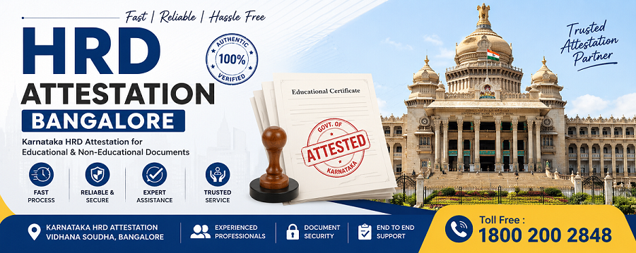Karnataka Hrd Attestation Cochin