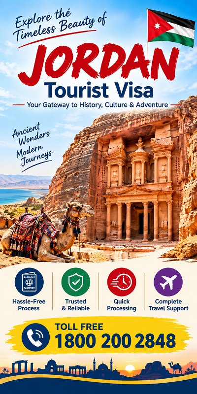 Jordan Tourist Visa