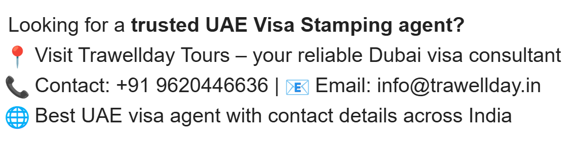 UAE Visa Stamping Services