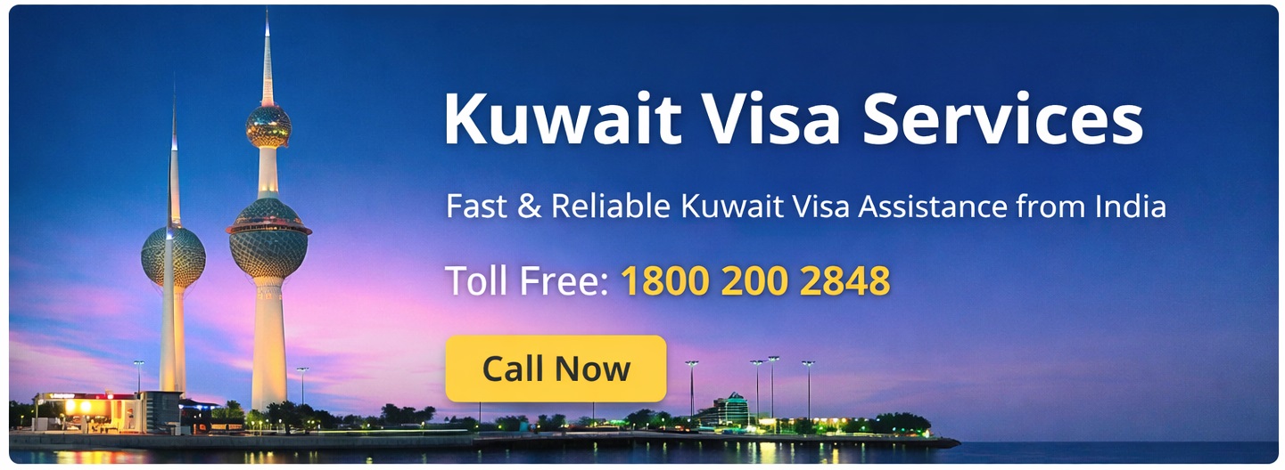 Kuwait Visa Stamping India