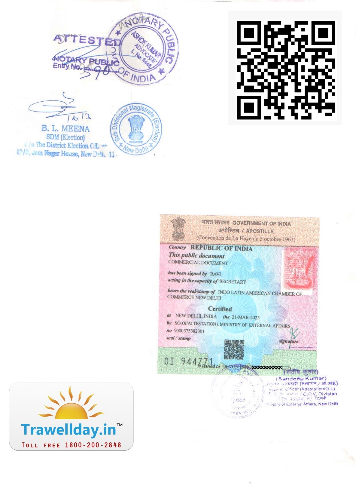 Saudi Arabia Apostille Attestation