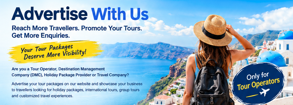 Advertise With Us - Tour Operator Advertising